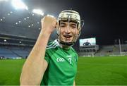 29 November 2020; Kyle Hayes of Limerick following the GAA Hurling All-Ireland Senior Championship Semi-Final match between Limerick and Galway at Croke Park in Dublin. Photo by Eóin Noonan/Sportsfile
