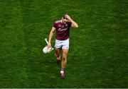 29 November 2020; A dejected Jason Flynn of Galway after the GAA Hurling All-Ireland Senior Championship Semi-Final match between Limerick and Galway at Croke Park in Dublin. Photo by Daire Brennan/Sportsfile