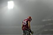 29 November 2020; Conor Whelan of Galway during the GAA Hurling All-Ireland Senior Championship Semi-Final match between Limerick and Galway at Croke Park in Dublin. Photo by Brendan Moran/Sportsfile