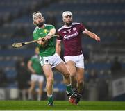 29 November 2020; Cian Lynch of Limerick in action against Gearóid McInerney of Galway during the GAA Hurling All-Ireland Senior Championship Semi-Final match between Limerick and Galway at Croke Park in Dublin. Photo by Ray McManus/Sportsfile