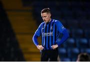 29 November 2020; Ciaran Grogan of Athlone Town reacts during the Extra.ie FAI Cup Semi-Final match between Athlone Town and Dundalk at the Athlone Town Stadium in Athlone, Westmeath. Photo by Harry Murphy/Sportsfile