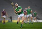 29 November 2020; Cian Lynch of Limerick during the GAA Hurling All-Ireland Senior Championship Semi-Final match between Limerick and Galway at Croke Park in Dublin. Photo by Ray McManus/Sportsfile