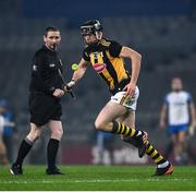 28 November 2020; Walter Walsh of Kilkenny, with referee Fergal Horgan looking on, during the GAA Hurling All-Ireland Senior Championship Semi-Final match between Kilkenny and Waterford at Croke Park in Dublin. Photo by Ray McManus/Sportsfile