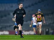 28 November 2020; Referee Fergal Horgan during the GAA Hurling All-Ireland Senior Championship Semi-Final match between Kilkenny and Waterford at Croke Park in Dublin. Photo by Ray McManus/Sportsfile