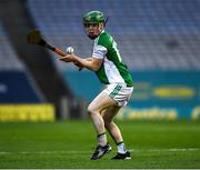 28 November 2020; Tom Keenan of Fermanagh during the Lory Meagher Cup Final match between Fermanagh and Louth at Croke Park in Dublin. Photo by Ray McManus/Sportsfile