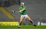 29 November 2020; Kyle Hayes of Limerick during the GAA Hurling All-Ireland Senior Championship Semi-Final match between Limerick and Galway at Croke Park in Dublin. Photo by Brendan Moran/Sportsfile