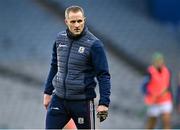 29 November 2020; Galway selector Fergal Healy before the GAA Hurling All-Ireland Senior Championship Semi-Final match between Limerick and Galway at Croke Park in Dublin. Photo by Piaras Ó Mídheach/Sportsfile