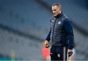 29 November 2020; Galway selector Fergal Healy before the GAA Hurling All-Ireland Senior Championship Semi-Final match between Limerick and Galway at Croke Park in Dublin. Photo by Piaras Ó Mídheach/Sportsfile