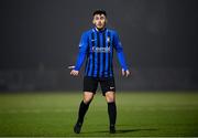 29 November 2020; Ronan Manning of Athlone Town during the Extra.ie FAI Cup Semi-Final match between Athlone Town and Dundalk at Athlone Town Stadium in Athlone, Westmeath. Photo by Stephen McCarthy/Sportsfile