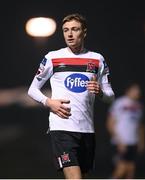29 November 2020; Daniel Kelly of Dundalk during the Extra.ie FAI Cup Semi-Final match between Athlone Town and Dundalk at Athlone Town Stadium in Athlone, Westmeath. Photo by Stephen McCarthy/Sportsfile