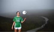 1 December 2020; Fermanagh captain Courteney Murphy pictured at Cuilcagh Boardwalk Trail ahead of next Saturday’s TG4 All-Ireland Ladies Junior Football Championship Final. The 2020 Junior Final will be contested by Fermanagh and Wicklow at Parnell Park in Dublin – throw-in time 4pm. The game is available to view live on TG4 and worldwide on the TG4 player: http://bit.ly/37oJ7a1 #ProperFan. Photo by David Fitzgerald/Sportsfile