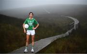 1 December 2020; Fermanagh captain Courteney Murphy pictured at Cuilcagh Boardwalk Trail ahead of next Saturday’s TG4 All-Ireland Ladies Junior Football Championship Final. The 2020 Junior Final will be contested by Fermanagh and Wicklow at Parnell Park in Dublin – throw-in time 4pm. The game is available to view live on TG4 and worldwide on the TG4 player: http://bit.ly/37oJ7a1 #ProperFan. Photo by David Fitzgerald/Sportsfile