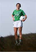 1 December 2020; Fermanagh captain Courteney Murphy pictured at Cuilcagh Boardwalk Trail ahead of next Saturday’s TG4 All-Ireland Ladies Junior Football Championship Final. The 2020 Junior Final will be contested by Fermanagh and Wicklow at Parnell Park in Dublin – throw-in time 4pm. The game is available to view live on TG4 and worldwide on the TG4 player: http://bit.ly/37oJ7a1 #ProperFan. Photo by David Fitzgerald/Sportsfile