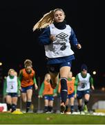 30 November 2020; Izzy Atkinson during a Republic of Ireland training session at Tallaght Stadium in Dublin. Photo by Stephen McCarthy/Sportsfile