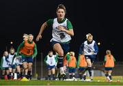 30 November 2020; Keeva Keenan during a Republic of Ireland training session at Tallaght Stadium in Dublin. Photo by Stephen McCarthy/Sportsfile