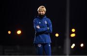 30 November 2020; Manager Vera Pauw during a Republic of Ireland training session at Tallaght Stadium in Dublin. Photo by Stephen McCarthy/Sportsfile