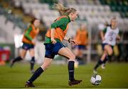 30 November 2020; Louise Quinn during a Republic of Ireland training session at Tallaght Stadium in Dublin. Photo by Stephen McCarthy/Sportsfile