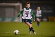 30 November 2020; Emily Whelan during a Republic of Ireland training session at Tallaght Stadium in Dublin. Photo by Stephen McCarthy/Sportsfile