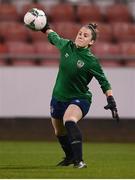 30 November 2020; Niamh Reid-Burke during a Republic of Ireland training session at Tallaght Stadium in Dublin. Photo by Stephen McCarthy/Sportsfile