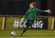 30 November 2020; Grace Moloney during a Republic of Ireland training session at Tallaght Stadium in Dublin. Photo by Stephen McCarthy/Sportsfile