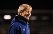 30 November 2020; Manager Vera Pauw during a Republic of Ireland training session at Tallaght Stadium in Dublin. Photo by Stephen McCarthy/Sportsfile