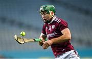 29 November 2020; Brian Concannon of Galway during the GAA Hurling All-Ireland Senior Championship Semi-Final match between Limerick and Galway at Croke Park in Dublin. Photo by Piaras Ó Mídheach/Sportsfile
