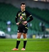 29 November 2020; Billy Burns of Ireland during the Autumn Nations Cup match between Ireland and Georgia at the Aviva Stadium in Dublin. Photo by David Fitzgerald/Sportsfile