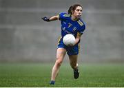 29 November 2020; Róisín Wynne of Roscommon during the TG4 All-Ireland Intermediate Ladies Football Championship Semi-Final match between Roscommon and Westmeath at Glennon Brothers Pearse Park in Longford. Photo by Sam Barnes/Sportsfile