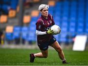 29 November 2020; Leona Archibold of Westmeath during the TG4 All-Ireland Intermediate Ladies Football Championship Semi-Final match between Roscommon and Westmeath at Glennon Brothers Pearse Park in Longford. Photo by Sam Barnes/Sportsfile