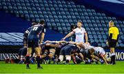 30 November 2020; A general view of a scrum during the Guinness PRO14 match between Edinburgh and Ulster at BT Murrayfield in Edinburgh, Scotland. Photo by Paul Devlin/Sportsfile