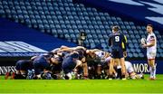 30 November 2020; A general view of a scrum during the Guinness PRO14 match between Edinburgh and Ulster at BT Murrayfield in Edinburgh, Scotland. Photo by Paul Devlin/Sportsfile