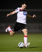 29 November 2020; Brian Gartland of Dundalk during the Extra.ie FAI Cup Semi-Final match between Athlone Town and Dundalk at Athlone Town Stadium in Athlone, Westmeath. Photo by Stephen McCarthy/Sportsfile