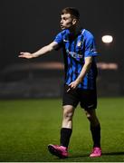 29 November 2020; Jack Reynolds of Athlone Town during the Extra.ie FAI Cup Semi-Final match between Athlone Town and Dundalk at Athlone Town Stadium in Athlone, Westmeath. Photo by Stephen McCarthy/Sportsfile