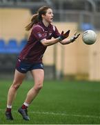 29 November 2020; Anna Jones of Westmeath during the TG4 All-Ireland Intermediate Ladies Football Championship Semi-Final match between Roscommon and Westmeath at Glennon Brothers Pearse Park in Longford. Photo by Sam Barnes/Sportsfile