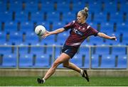 29 November 2020; Jo Hanna Maher of Westmeath during the TG4 All-Ireland Intermediate Ladies Football Championship Semi-Final match between Roscommon and Westmeath at Glennon Brothers Pearse Park in Longford. Photo by Sam Barnes/Sportsfile
