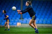 29 November 2020; Helena Cummins of Roscommon during the TG4 All-Ireland Intermediate Ladies Football Championship Semi-Final match between Roscommon and Westmeath at Glennon Brothers Pearse Park in Longford. Photo by Sam Barnes/Sportsfile