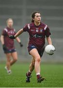 29 November 2020; Vicky Carr of Westmeath during the TG4 All-Ireland Intermediate Ladies Football Championship Semi-Final match between Roscommon and Westmeath at Glennon Brothers Pearse Park in Longford. Photo by Sam Barnes/Sportsfile