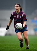 29 November 2020; Vicky Carr of Westmeath during the TG4 All-Ireland Intermediate Ladies Football Championship Semi-Final match between Roscommon and Westmeath at Glennon Brothers Pearse Park in Longford. Photo by Sam Barnes/Sportsfile