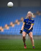 29 November 2020; Caroline Conway of Roscommon during the TG4 All-Ireland Intermediate Ladies Football Championship Semi-Final match between Roscommon and Westmeath at Glennon Brothers Pearse Park in Longford. Photo by Sam Barnes/Sportsfile