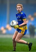29 November 2020; Aoife Gavin of Roscommon during the TG4 All-Ireland Intermediate Ladies Football Championship Semi-Final match between Roscommon and Westmeath at Glennon Brothers Pearse Park in Longford. Photo by Sam Barnes/Sportsfile