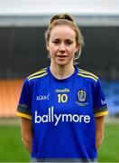 29 November 2020; Laura Fleming of Roscommon ahead of the TG4 All-Ireland Intermediate Ladies Football Championship Semi-Final match between Roscommon and Westmeath at Glennon Brothers Pearse Park in Longford. Photo by Sam Barnes/Sportsfile