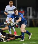 22 November 2020; Luke McGrath of Leinster during the Guinness PRO14 match between Leinster and Cardiff Blues at RDS Arena in Dublin. Photo by Brendan Moran/Sportsfile