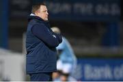 22 November 2020; Cardiff Blues head coach John Mulvihill prior to the Guinness PRO14 match between Leinster and Cardiff Blues at RDS Arena in Dublin. Photo by Brendan Moran/Sportsfile