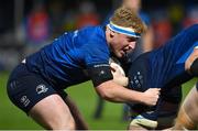 22 November 2020; James Tracy of Leinster during the Guinness PRO14 match between Leinster and Cardiff Blues at RDS Arena in Dublin. Photo by Brendan Moran/Sportsfile