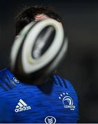22 November 2020; Peter Dooley of Leinster during the Guinness PRO14 match between Leinster and Cardiff Blues at RDS Arena in Dublin. Photo by Brendan Moran/Sportsfile