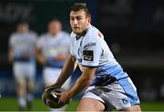 22 November 2020; Garyn Smith of Cardiff Blues during the Guinness PRO14 match between Leinster and Cardiff Blues at RDS Arena in Dublin. Photo by Brendan Moran/Sportsfile