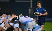 22 November 2020; Luke McGrath of Leinster during the Guinness PRO14 match between Leinster and Cardiff Blues at RDS Arena in Dublin. Photo by Brendan Moran/Sportsfile