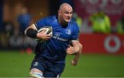 22 November 2020; Rhys Ruddock of Leinster during the Guinness PRO14 match between Leinster and Cardiff Blues at RDS Arena in Dublin. Photo by Brendan Moran/Sportsfile