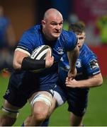 22 November 2020; Rhys Ruddock of Leinster during the Guinness PRO14 match between Leinster and Cardiff Blues at RDS Arena in Dublin. Photo by Brendan Moran/Sportsfile