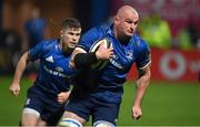 22 November 2020; Rhys Ruddock of Leinster during the Guinness PRO14 match between Leinster and Cardiff Blues at RDS Arena in Dublin. Photo by Brendan Moran/Sportsfile